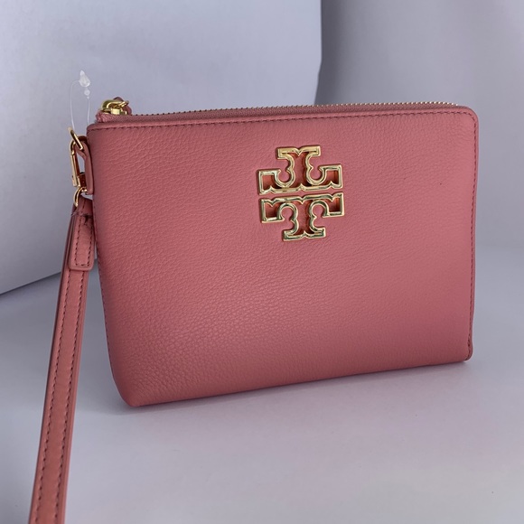 Moving sale! Burch Britten large zip wristlet - Picture 6 of 7